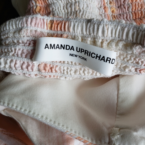 Amanda Uprichard Christie Striped Jumpsuit - Picture 13 of 14